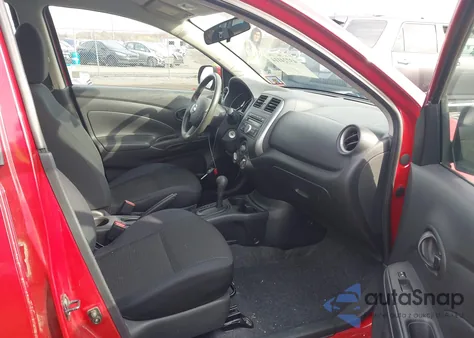 2012 Nissan Versa 1.6 Sv z USA, uszkodzony, nr VIN 3N1CN7AP4CL933669